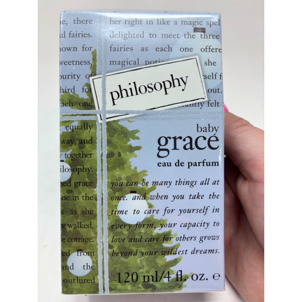 Philosophy Baby Grace Eau De Parfum Fragrance Spray 4 fl oz 120ml New Sealed - Picture 4 of 4